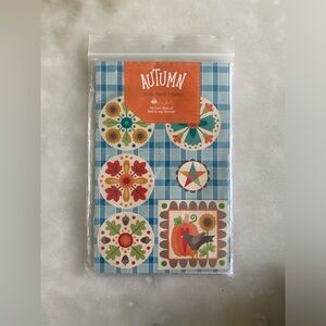 New! Autumn Lori Holt, Punch Needle, Pattern, Riley Blake, Quilters Gift, Sewing